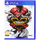 PS4 CD STREET FIGHTER EDITION