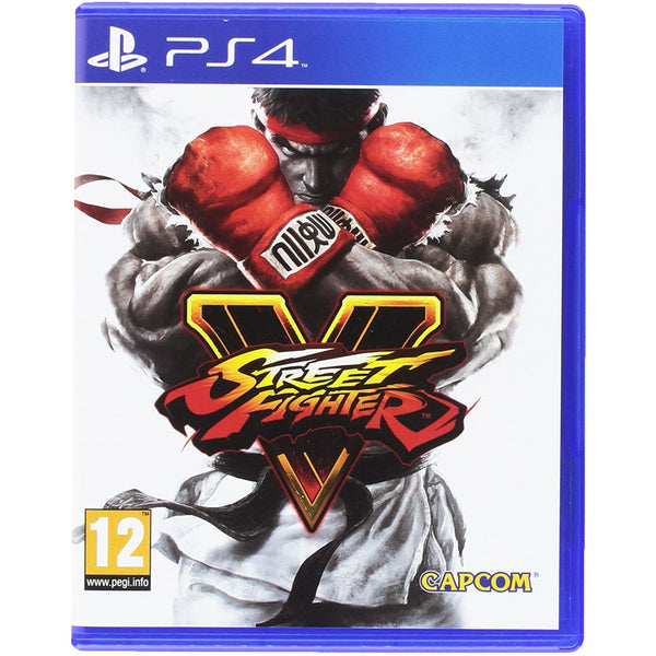 PS4 CD STREET FIGHTER EDITION