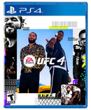 PS4 CD UFC 4