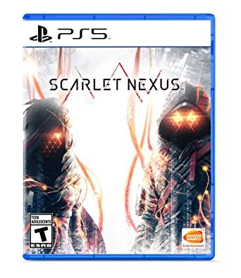 PS5 CD SCARLET NEXUS