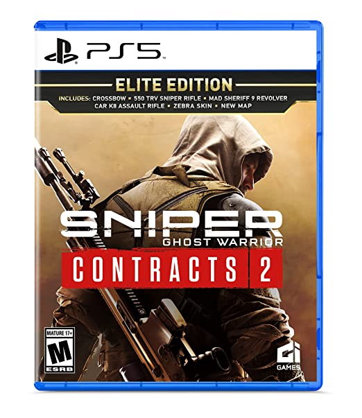 PS5 CD SNIPER CONTRACTS 2