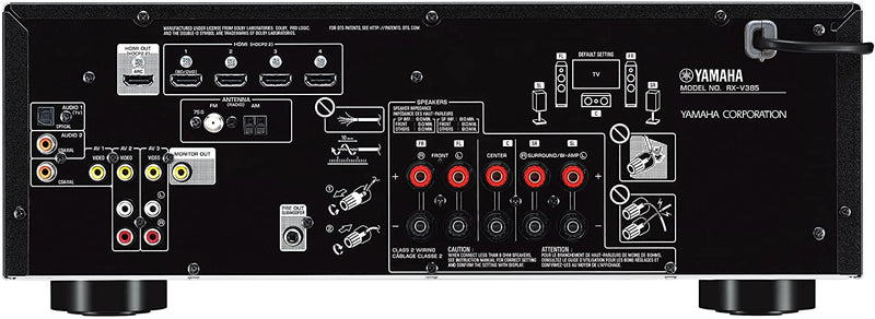 Yamaha Audio Video Receiver RX-V385