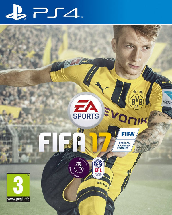 PS4 CD FIFA 17 ARABIC