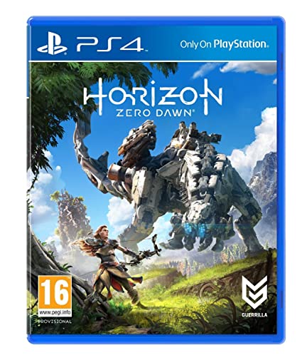 PS4 CD HORIZON