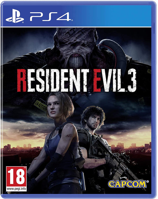 PS4 CD RESIDENT EVIL 3