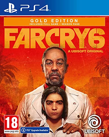 PS4 CD FARCRY 6