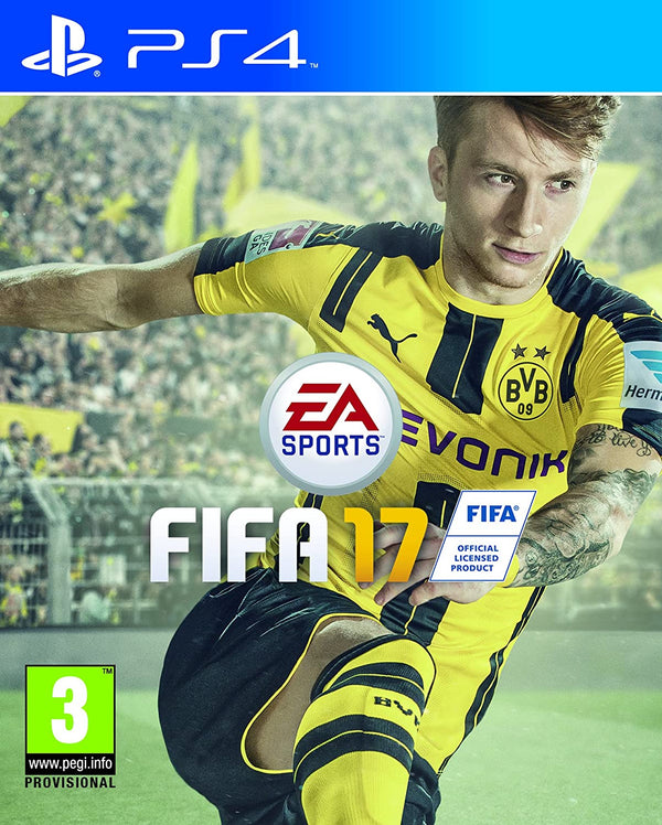 PS4 CD FIFA17 ENGLISH
