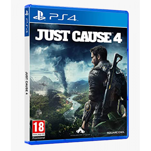 PS4 CD JUST CAUSE 4