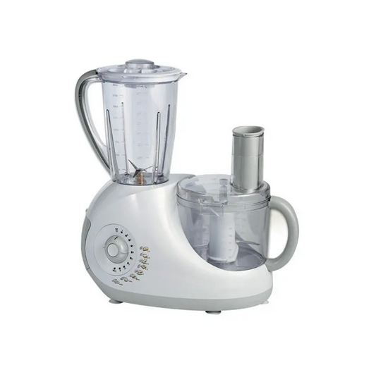 TORNADO Food Processor 750 Watt 2 Liter Bowl 1.5 Liter Blender White FP-9300G