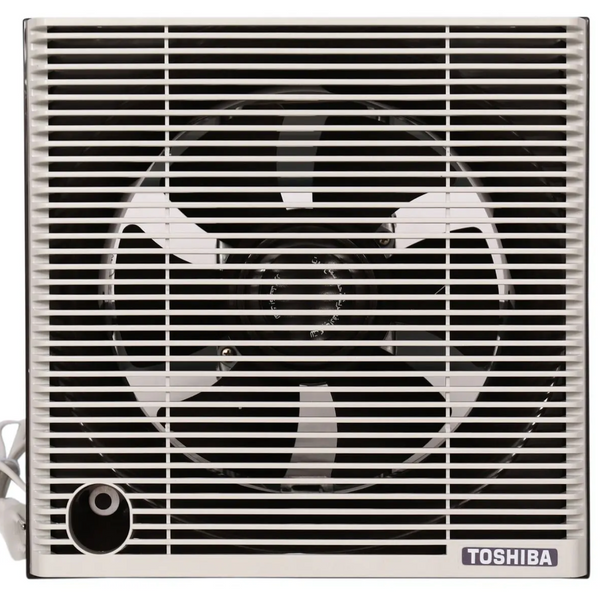 Toshiba Bathroom Ventilating Fan, 20 cm, White - VRH20S1N