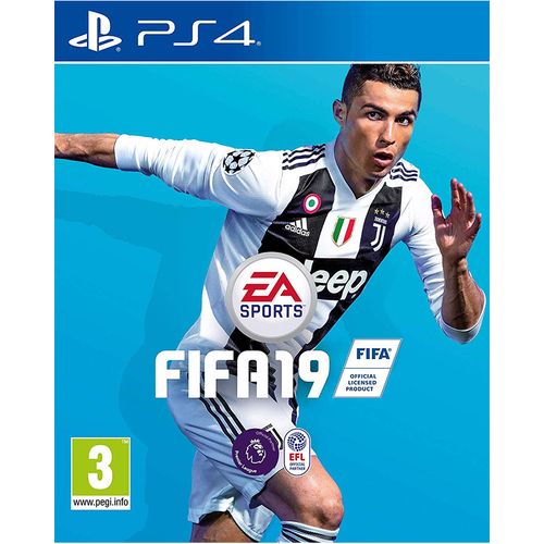 PS4 CD FIFA 19 ARABIC