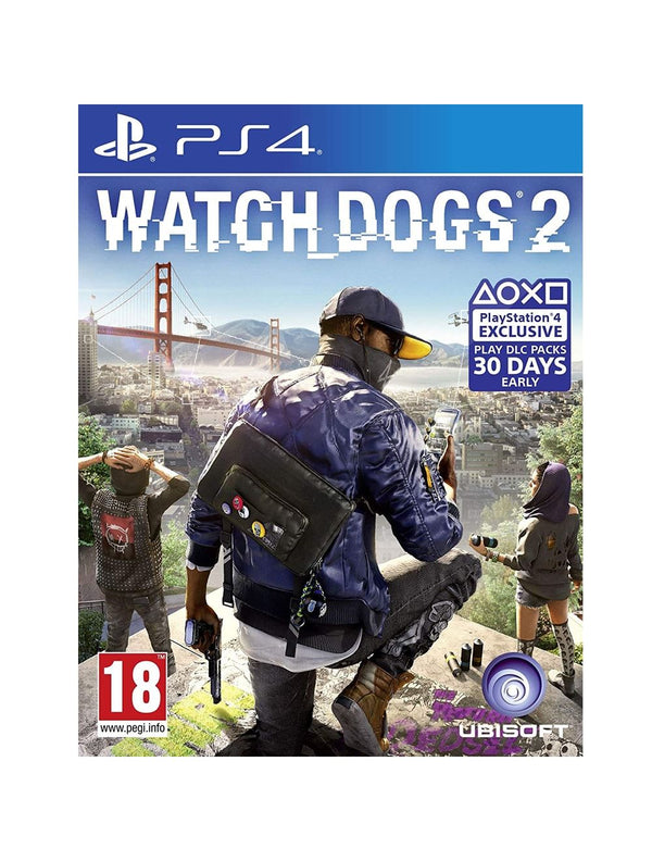 PS4 CD WATCH DOGS 2