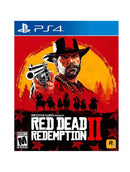 PS 4 CD RED DEAD II