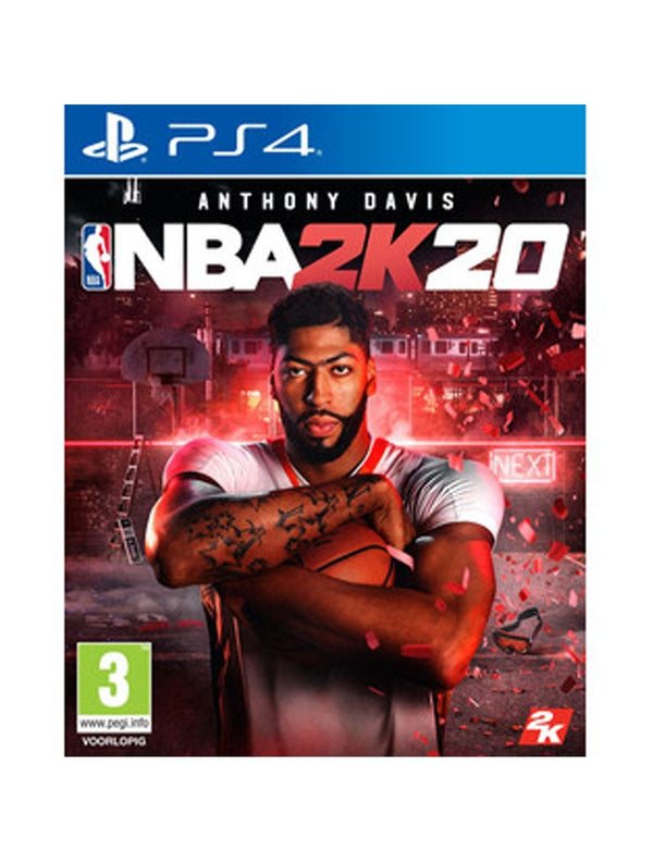 PS4 CD NBA 2K20
