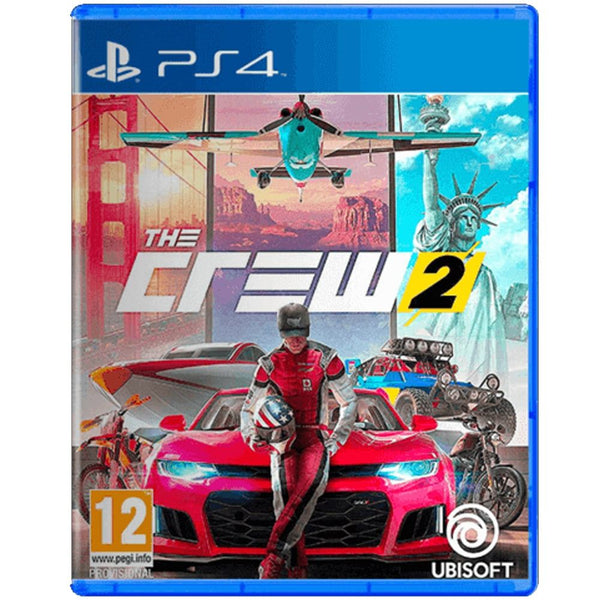 PS 4 CD THE CREW 2