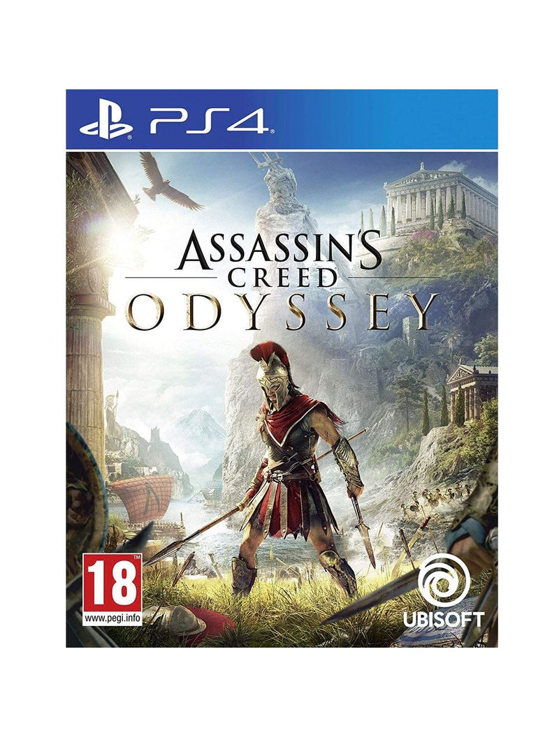 PS4 CD ASSASSINS CREED ODYSSEY