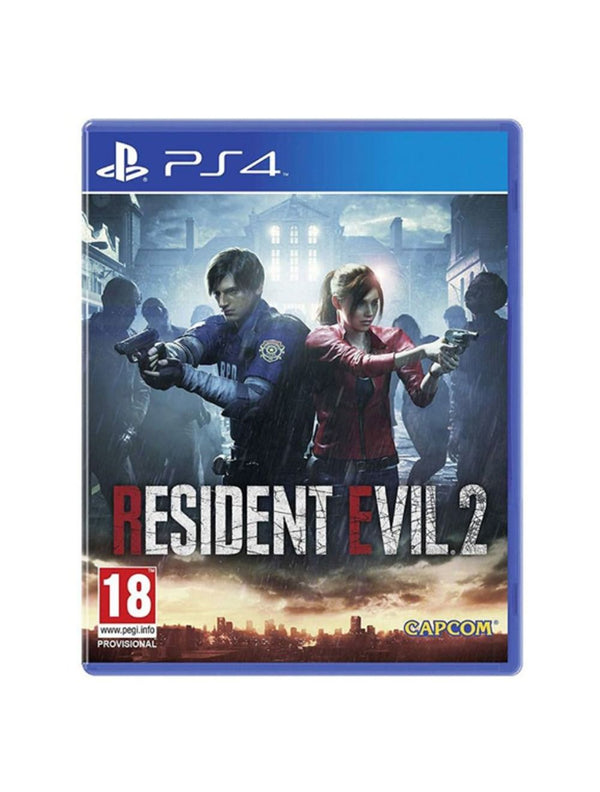 PS4 CD RESIDENT EVIL 2