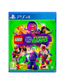PS4 CD LEGO SUPER VILLAINS