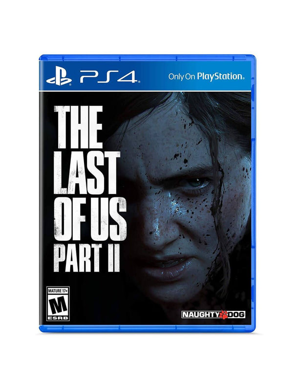 PS4 CD THE LAST OF US II