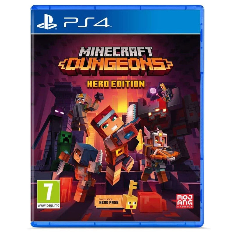 PS 4 CD MINECRAFT DUNGEONS