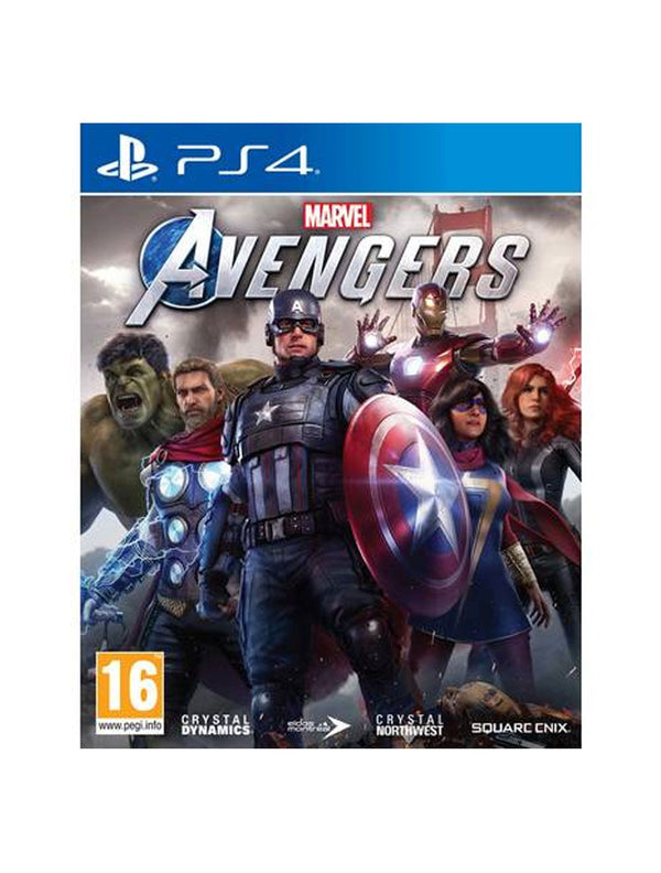 PS 4 CD AVENGERS