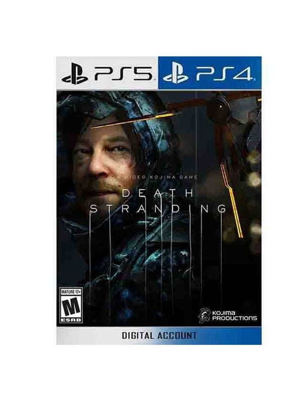 PS4 CD DEATH STRANDING