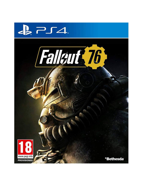 PS4 CD FALLOUT