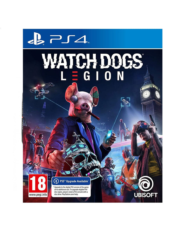 PS 4 CD WATCH DOGS LEGION