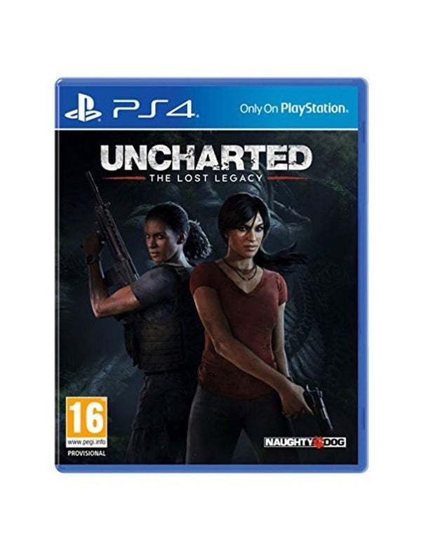 PS4 CD UNCHARTED (LOST LEGACY)