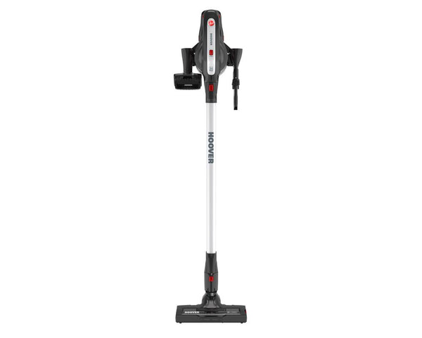 HOOVER Cordless Vacuum Cleaner, Black x Silver HF18RXL011