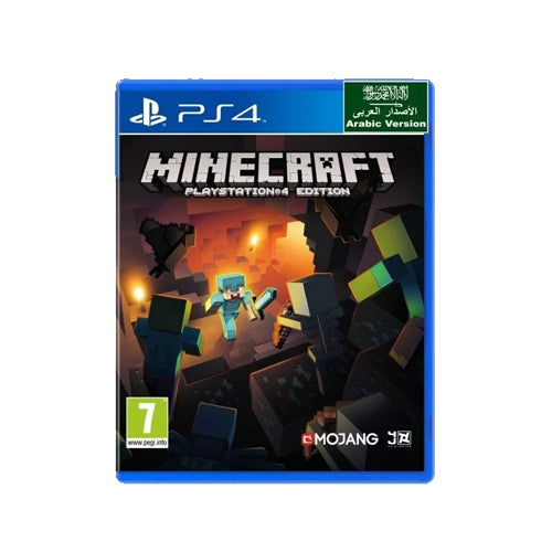 PS4 CD MINE CRAFT