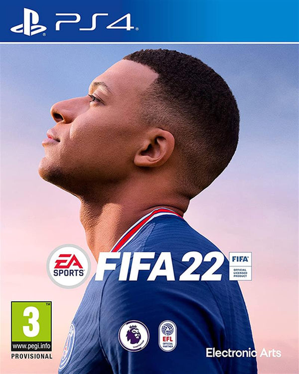 PS4 CD FIFA 22 ARABIC