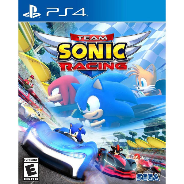 PS 4 CD SONIC RACING