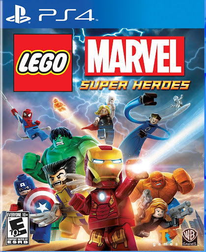 PS4 CD LEGO MARVEL